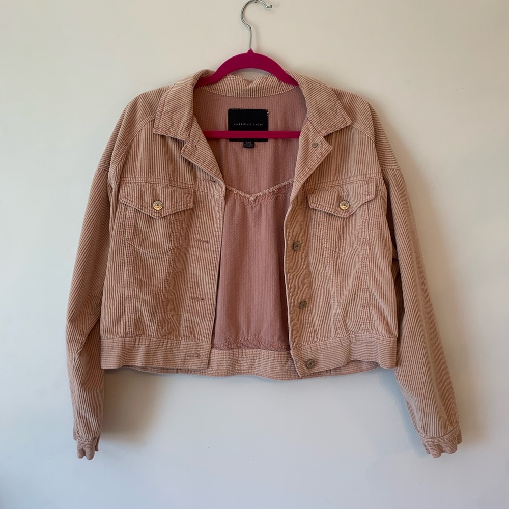 American Eagle Corduroy Jacket